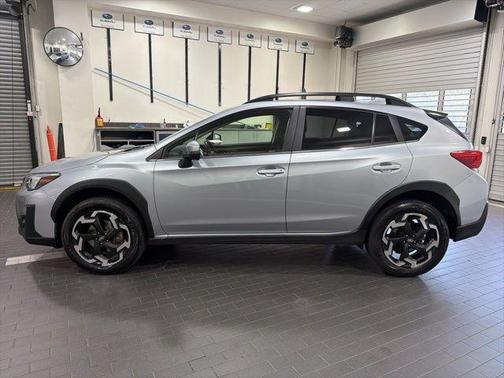 Ice Silver Metallic 2023 Subaru Crosstrek Limited