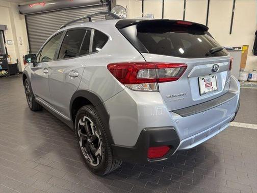 Ice Silver Metallic 2023 Subaru Crosstrek Limited