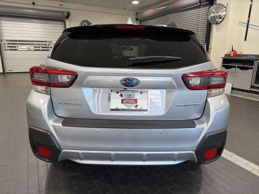 Ice Silver Metallic 2023 Subaru Crosstrek Limited