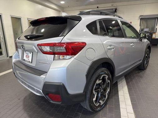 Ice Silver Metallic 2023 Subaru Crosstrek Limited