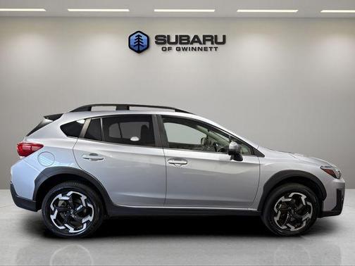 Ice Silver Metallic 2023 Subaru Crosstrek Limited