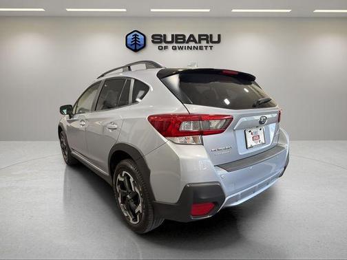 Ice Silver Metallic 2023 Subaru Crosstrek Limited