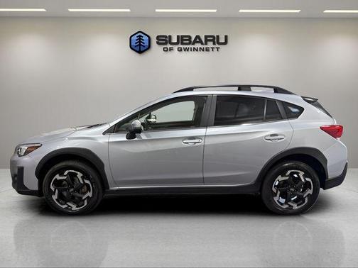 Ice Silver Metallic 2023 Subaru Crosstrek Limited