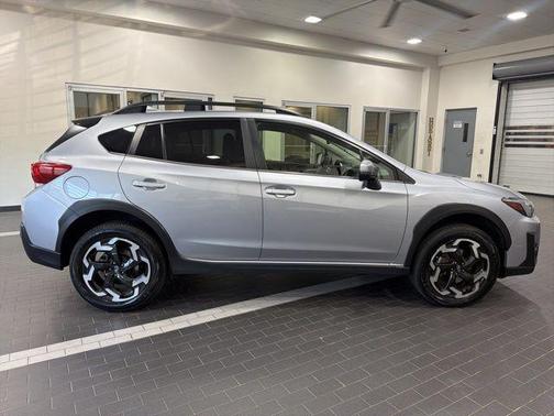 Ice Silver Metallic 2023 Subaru Crosstrek Limited