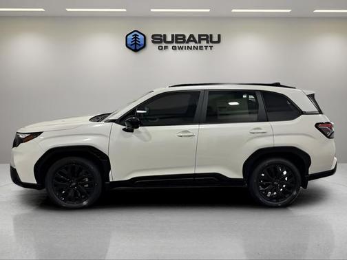 Crystal White Pearl 2026 Subaru Forester Sport
