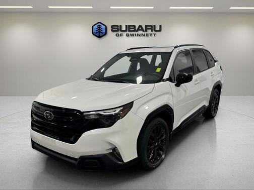 Crystal White Pearl 2026 Subaru Forester Sport