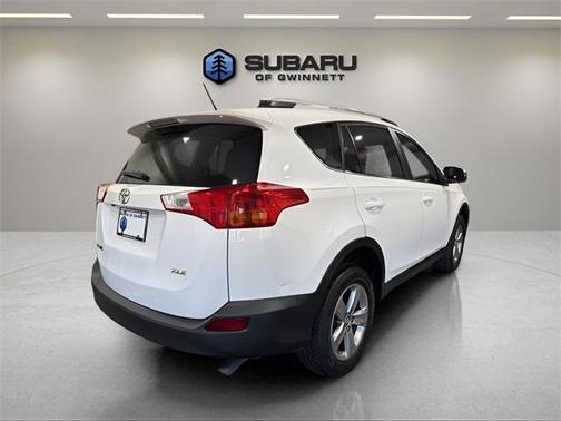 2015 Toyota RAV4 XLE