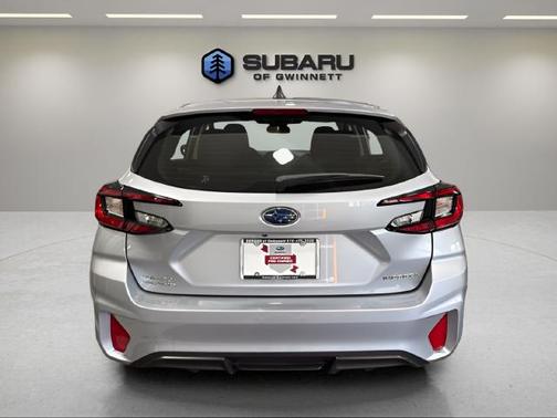 Ice Silver Metallic 2024 Subaru Impreza Base