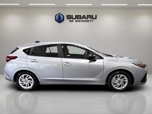 Ice Silver Metallic 2024 Subaru Impreza Base