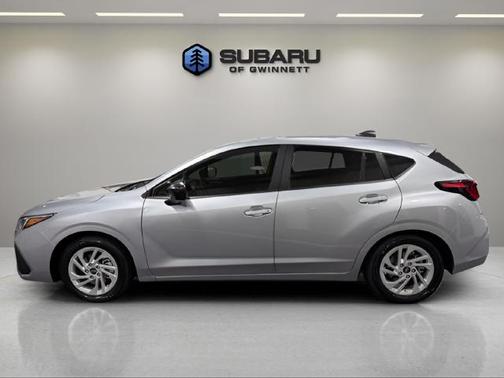 Ice Silver Metallic 2024 Subaru Impreza Base