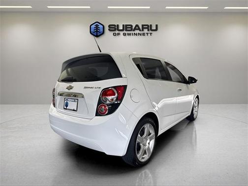 2012 Chevrolet Sonic 2LZ