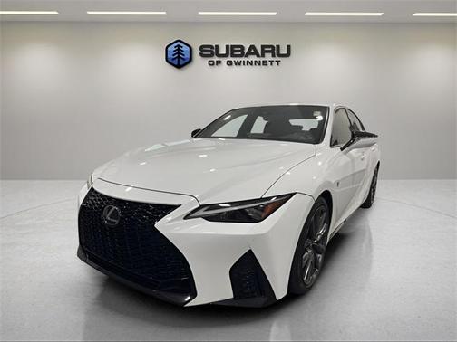 2023 Lexus IS 350 F Sport