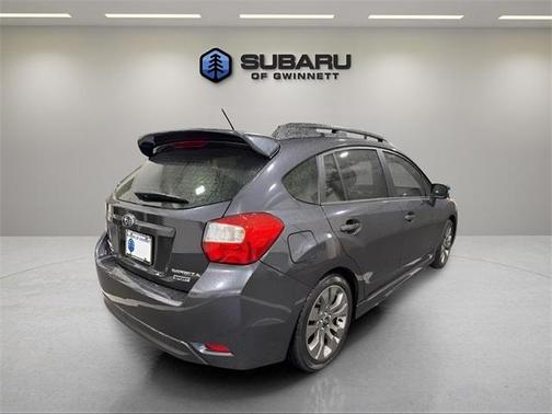 2015 Subaru Impreza 2.0i Sport Limited