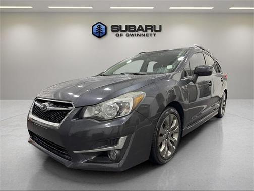 2015 Subaru Impreza 2.0i Sport Limited
