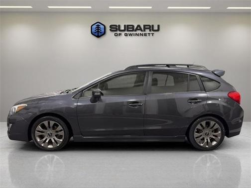 2015 Subaru Impreza 2.0i Sport Limited