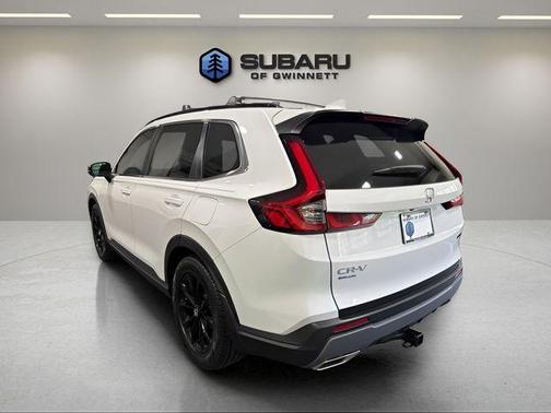Black 2023 Honda CR-V Hybrid Sport