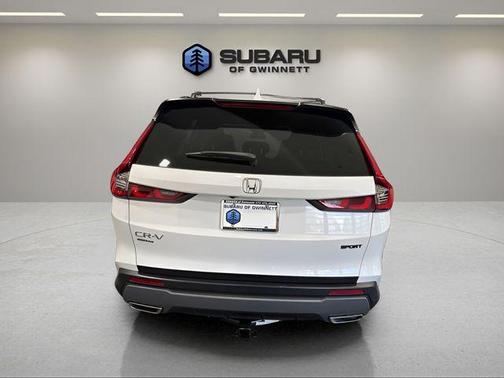 Black 2023 Honda CR-V Hybrid Sport