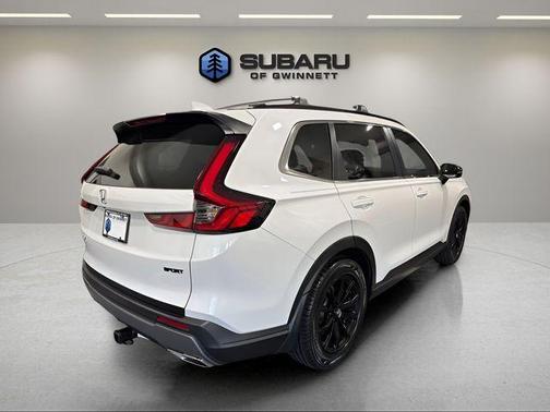 Black 2023 Honda CR-V Hybrid Sport