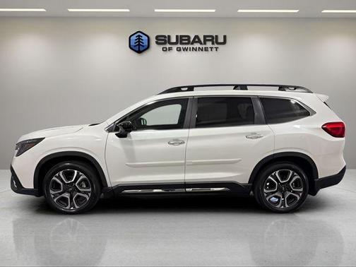 Crystal White Pearl 2024 Subaru Ascent Touring