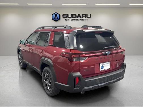 Red 2026 Subaru Outback Premium