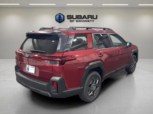 Red 2026 Subaru Outback Premium