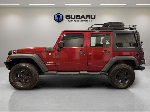 2012 Jeep Wrangler Unlimited Sport