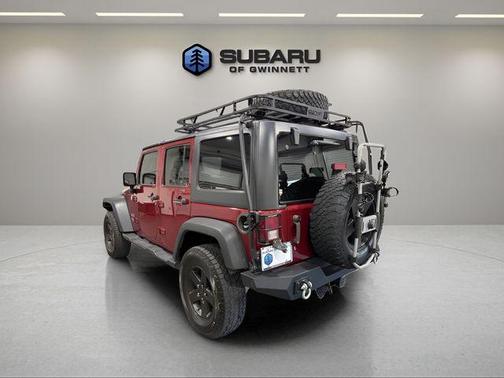 2012 Jeep Wrangler Unlimited Sport