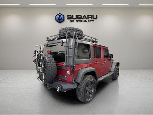 2012 Jeep Wrangler Unlimited Sport