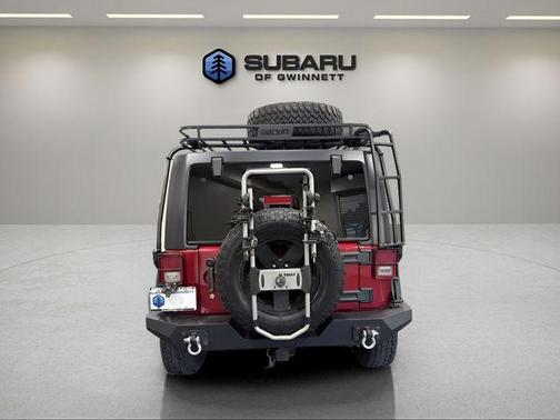 2012 Jeep Wrangler Unlimited Sport