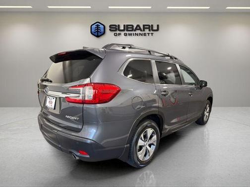 Magnetite Gray Metallic 2025 Subaru Ascent Premium
