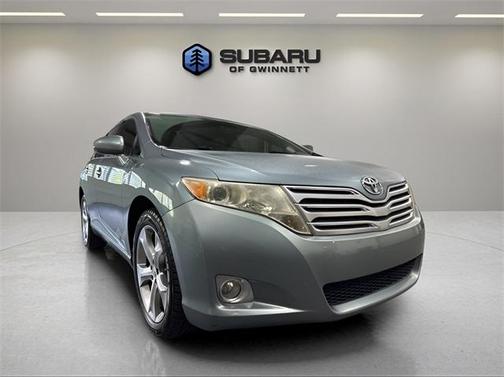 2010 Toyota Venza Base V6 (A6)