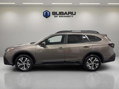 Brilliant Bronze Metallic 2022 Subaru Outback Limited