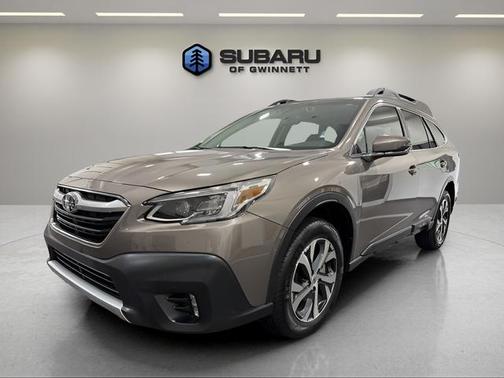 Brilliant Bronze Metallic 2022 Subaru Outback Limited