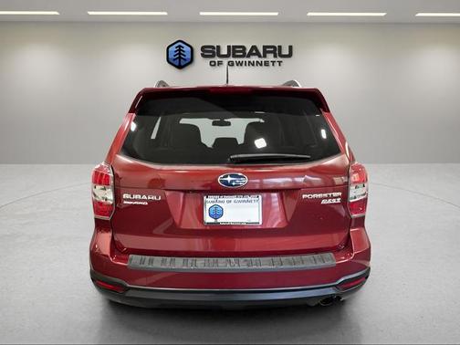 Venetian Red Pearl 2015 Subaru Forester 2.5i Limited