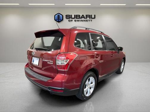 Venetian Red Pearl 2015 Subaru Forester 2.5i Limited