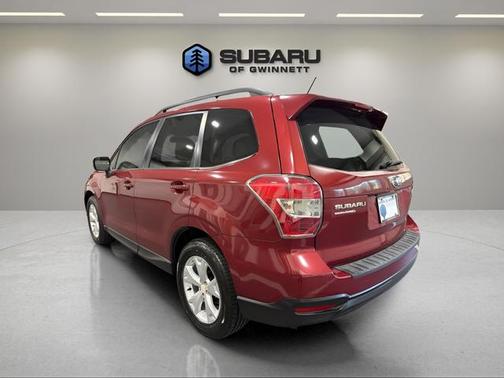 Venetian Red Pearl 2015 Subaru Forester 2.5i Limited