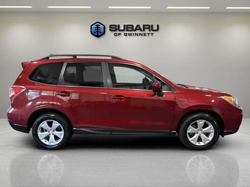 Venetian Red Pearl 2015 Subaru Forester 2.5i Limited