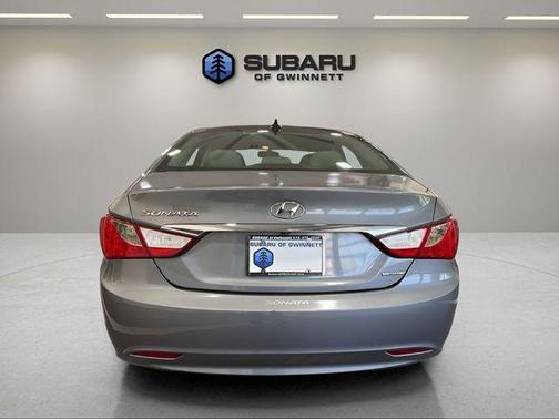 Harbor Gray Metallic 2013 Hyundai SONATA Limited