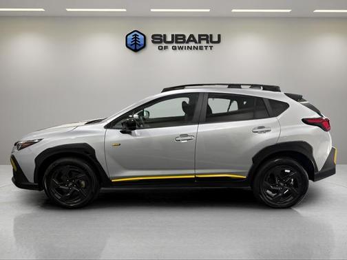 Ice Silver Metallic 2025 Subaru Crosstrek Sport