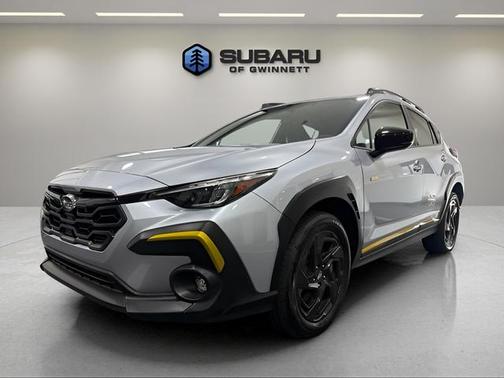 Ice Silver Metallic 2025 Subaru Crosstrek Sport