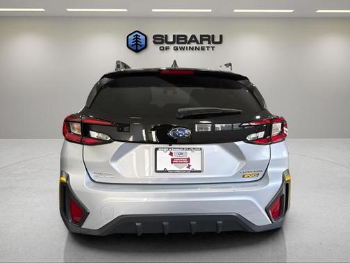 Ice Silver Metallic 2025 Subaru Crosstrek Sport