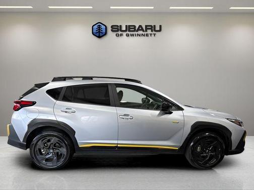 Ice Silver Metallic 2025 Subaru Crosstrek Sport