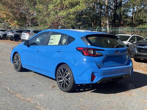 2025 Subaru Impreza Sport