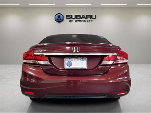 2014 Honda Civic EX