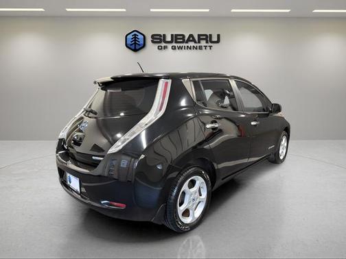 Super Black 2013 Nissan Leaf SV