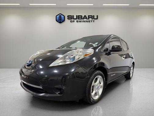 Super Black 2013 Nissan Leaf SV