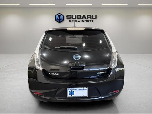 Super Black 2013 Nissan Leaf SV