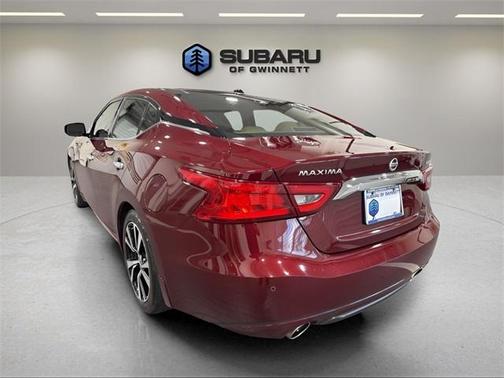 2018 Nissan Maxima 3.5 Platinum