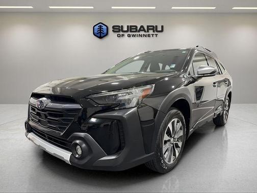 Crystal Black Silica 2025 Subaru Outback Touring XT