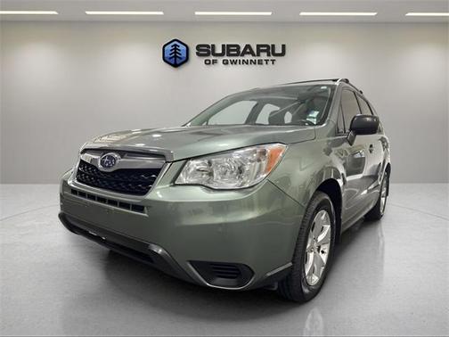 2015 Subaru Forester 2.5i